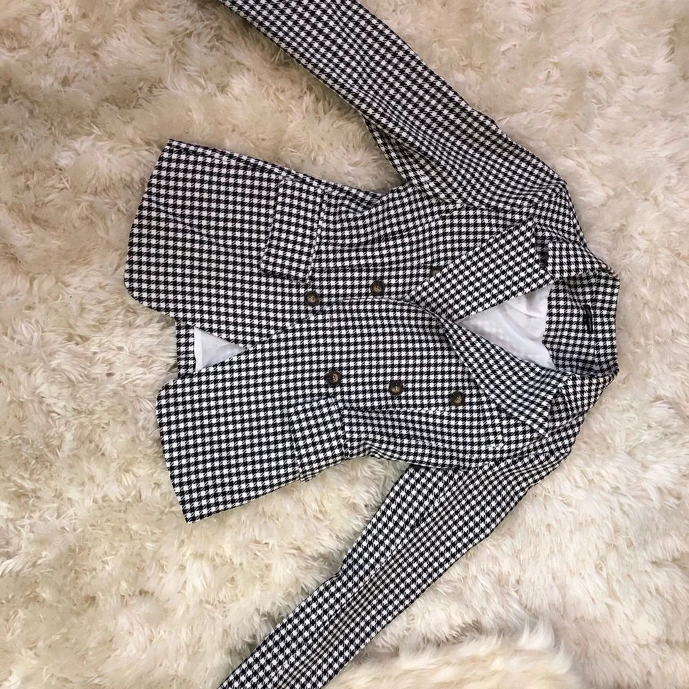 Houndstooth Blazer - Picture 2 of 2